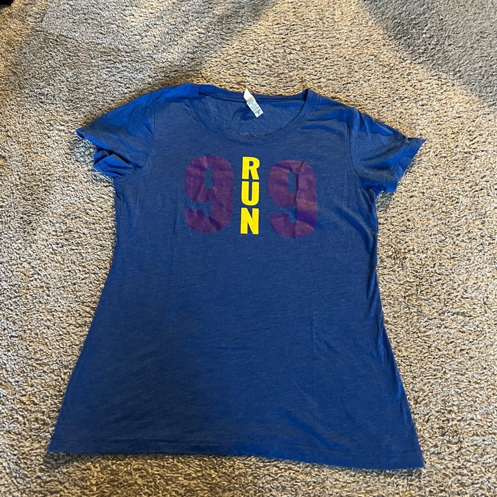 Bull City Running Company 9 Run 9 Shirt Size XL